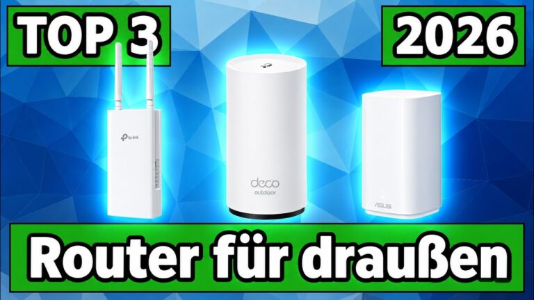 Router für draußen: die Top 3 im Vergleich 13 Router für draußen: die Top 3 im Vergleich