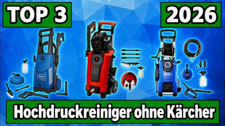 Hochdruckreiniger ohne Kärcher: die Top 3 im Vergleich 3 Hochdruckreiniger ohne Kärcher: die Top 3 im Vergleich