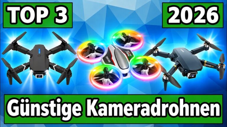 Drohne mit Kamera: die Top 3 im Vergleich 4 Drohne mit Kamera: die Top 3 im Vergleich