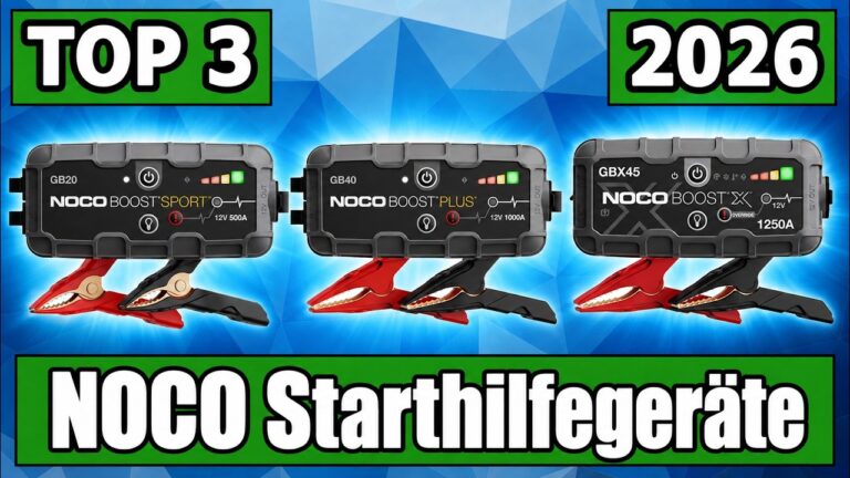 NOCO Starthilfegerät: die Top 3 im Vergleich 2 NOCO Starthilfegerät: die Top 3 im Vergleich