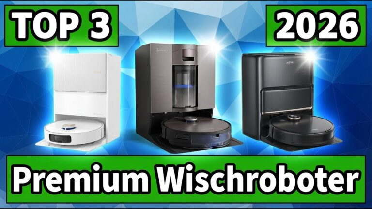 Premium-Wischroboter: die Top 3 im Vergleich 4 Premium-Wischroboter: die Top 3 im Vergleich
