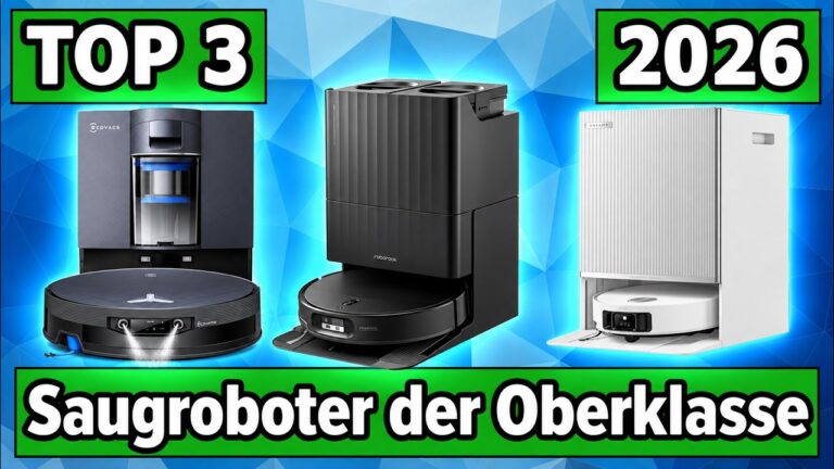 Saugroboter der Oberklasse: drei Marken im Vergleich 9 Saugroboter der Oberklasse: drei Marken im Vergleich