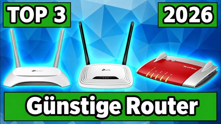 Sehr günstiger Router: die Top 3 im Vergleich 16 Sehr günstiger Router: die Top 3 im Vergleich