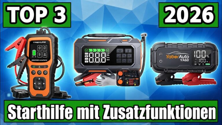 Starthilfe mit Extras: die Top 3 im Vergleich 5 Starthilfe mit Extras: die Top 3 im Vergleich