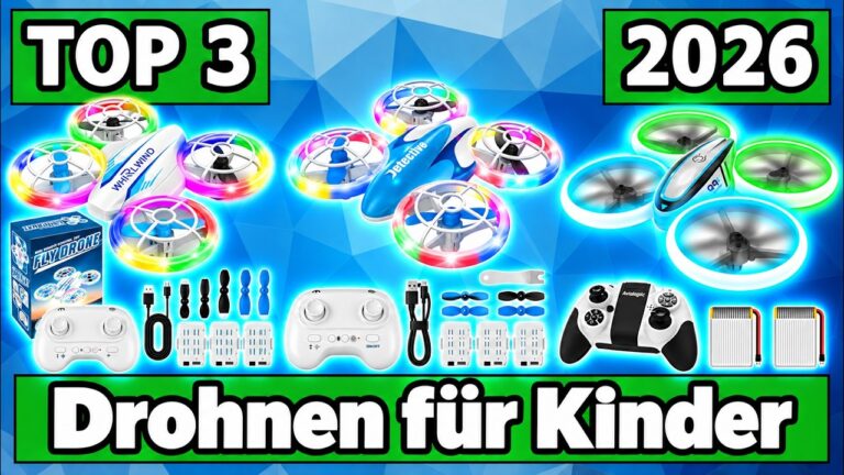Drohne für Kinder: die Top 3 im Vergleich 3 Drohne für Kinder: die Top 3 im Vergleich