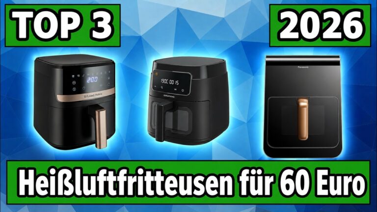 Airfryer für rund 60 Euro: die Top 3 im Vergleich 1 Airfryer für rund 60 Euro: die Top 3 im Vergleich