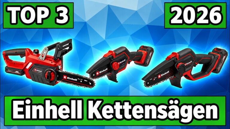 Einhell Akku-Kettensäge: die Top 3 im Vergleich 2 Einhell Akku-Kettensäge: die Top 3 im Vergleich
