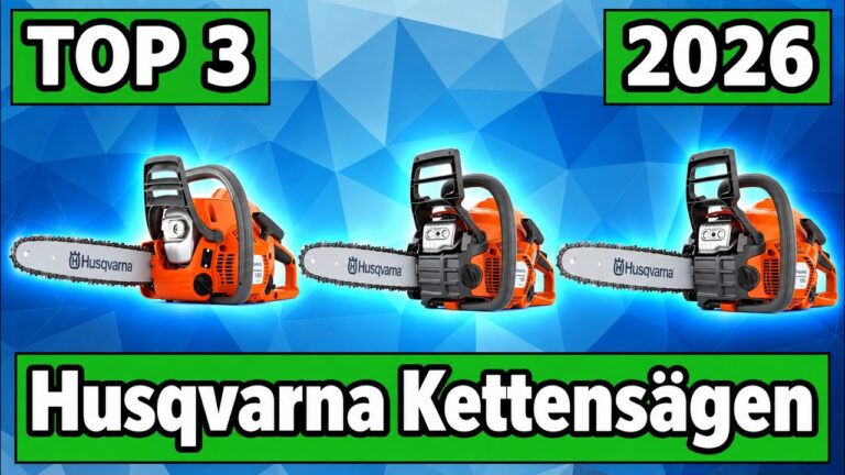 Husqvarna Benzin-Kettensäge: die Top 3 im Vergleich 5 Husqvarna Benzin-Kettensäge: die Top 3 im Vergleich
