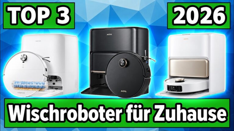 Wischroboter: die Top 3 im Vergleich 10 Wischroboter: die Top 3 im Vergleich