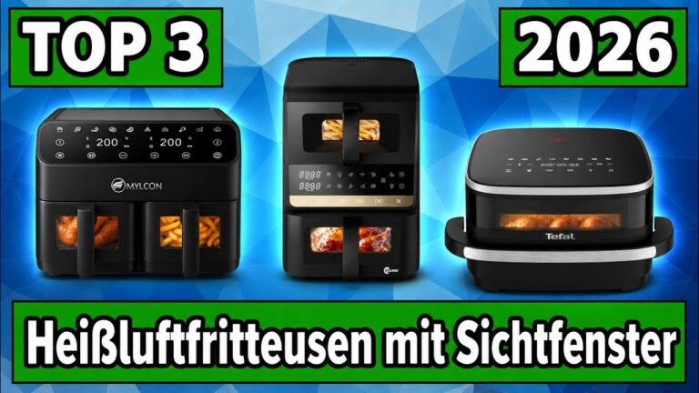 Airfryer mit Sichtfenster: die Top 3 im Vergleich 2 Airfryer mit Sichtfenster: die Top 3 im Vergleich