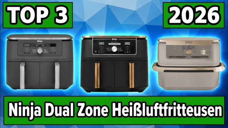 Ninja Heißluftfritteuse: die Top 3 im Vergleich 10 Ninja Heißluftfritteuse: die Top 3 im Vergleich