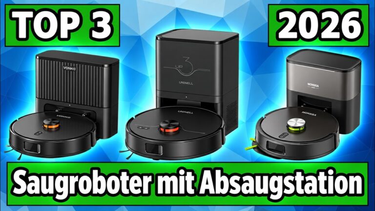 Günstiger Saugroboter: drei Einstiegsmodelle im Vergleich 3 Günstiger Saugroboter: drei Einstiegsmodelle im Vergleich