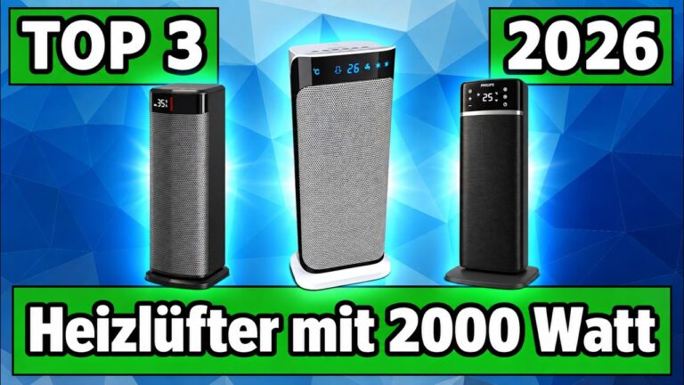 Heizlüfter mit 2000 Watt: die Top 3 im Vergleich 3 Heizlüfter mit 2000 Watt: die Top 3 im Vergleich