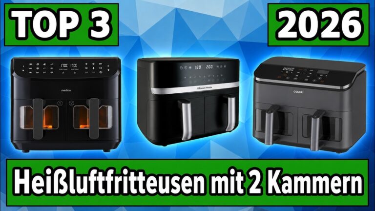 Airfryer 2 Kammern: MEDION, Russell Hobbs, Cosori 8,5 l 3 Airfryer 2 Kammern: MEDION, Russell Hobbs, Cosori 8,5 l