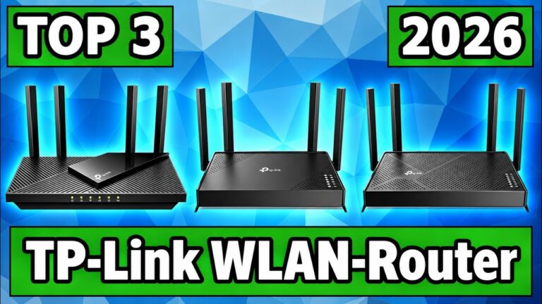 TP-Link Router: die Top 3 im Vergleich 18 TP-Link Router: die Top 3 im Vergleich