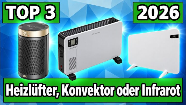 Heizgerät: die Top 3 im Vergleich 2 Heizgerät: die Top 3 im Vergleich