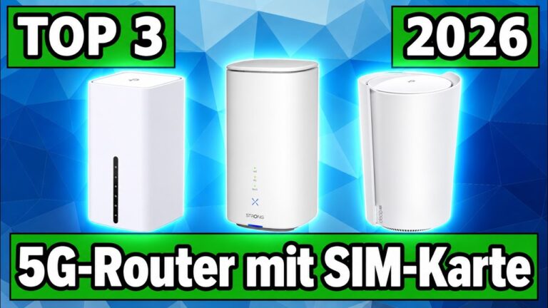 5G-Router: die Top 3 im Vergleich 1 5G-Router: die Top 3 im Vergleich