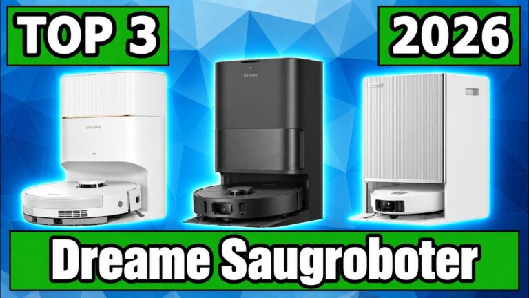 dreame Saugroboter: die Top 3 im Vergleich 1 dreame Saugroboter: die Top 3 im Vergleich