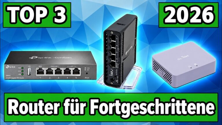 Netzwerk-Router: die Top 3 im Vergleich 12 Netzwerk-Router: die Top 3 im Vergleich