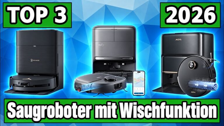Saugroboter mit Wischfunktion: die Top 3 im Vergleich 7 Saugroboter mit Wischfunktion: die Top 3 im Vergleich