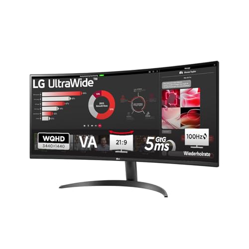 34-Zoll-Ultrawide-Monitor: die Top 3 1 LG UltraWide 34WR50QK-B