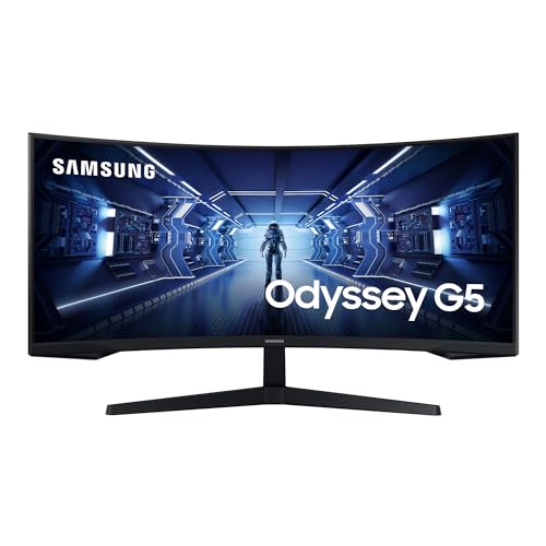 34-Zoll-Ultrawide-Monitor: die Top 3 2 Samsung Odyssey G5 C34G55TWWP