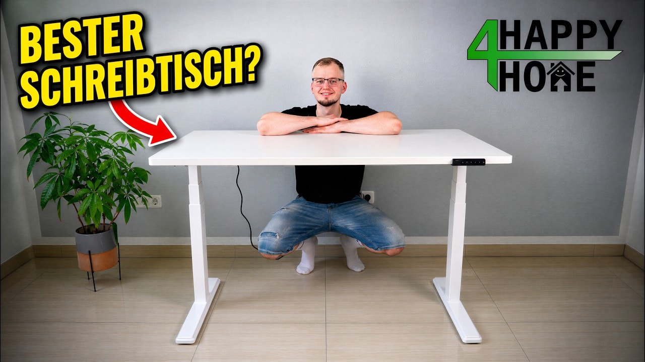 Vernal Core3 im Test: stabiler höhenverstellbarer Schreibtisch mit 160 kg Tragkraft
