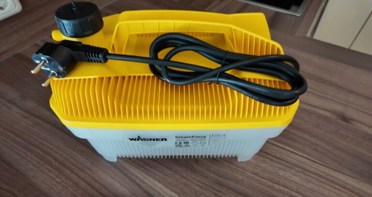 Wagner SteamForce Plus im Test: Tapete ablösen ohne Chemie 2 Wagner SteamForce Plus im Test: Tapete ablösen ohne Chemie