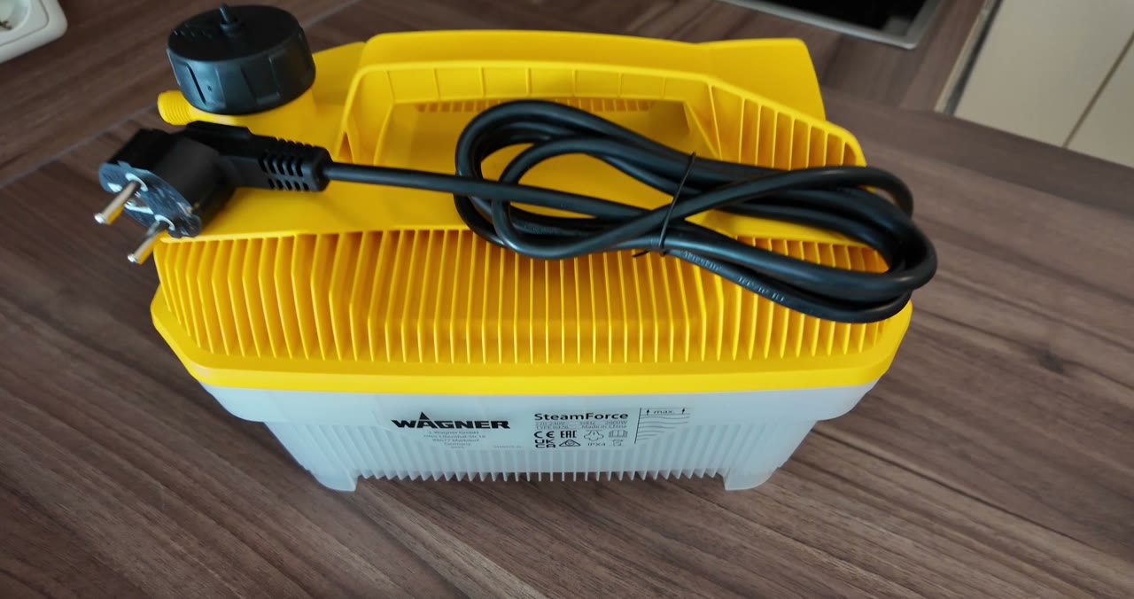 Wagner SteamForce Plus Dampftapetenablöser mit Zubehör