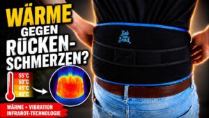 Wärmegürtel-Test: Bob & Brad ThermoRed mit Rot- & Nahinfrarot