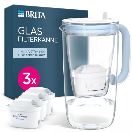 Wasserfilter: die Top 3 im Vergleich 2 BRITA Glas-Filterkanne