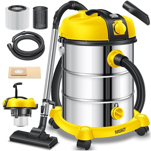 Werkstattsauger: die Top 3 im Vergleich 2 MASKO Industriestaubsauger
