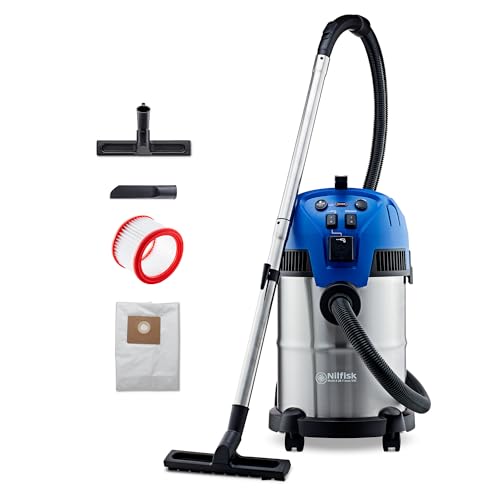 Werkstattsauger: die Top 3 im Vergleich 3 Nilfisk Multi II 30 T Inox VSC