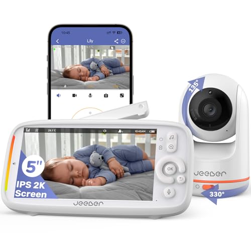 WLAN-Babyphone: die Top 3 im Vergleich 1 jeeber VB805PRO
