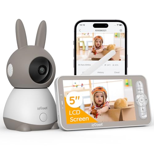 WLAN-Babyphone: die Top 3 im Vergleich 2 ieGeek Baby1T