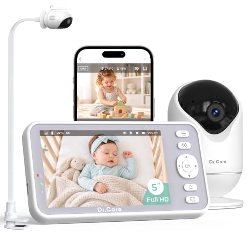 WLAN-Babyphone: die Top 3 im Vergleich 3 Dr.Care VistaView DC-SBM004S