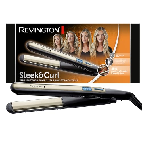 2-in-1-Glätteisen: die Top 3 im Vergleich 1 Remington Sleek & Curl S6500