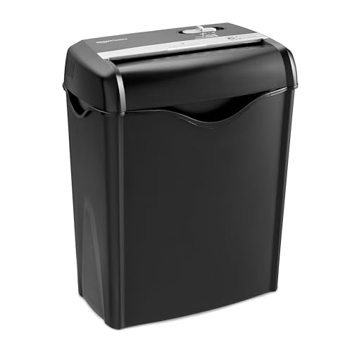 Aktenvernichter: die Top 3 im Vergleich 2 Amazon Basics Kreuzschnitt