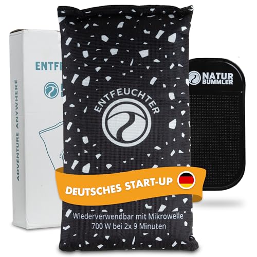 Auto-Entfeuchter: die Top 3 im Vergleich 2 NATURBUMMLER Luftentfeuchter XL