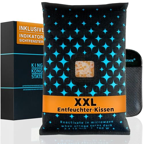 Auto-Entfeuchter: die Top 3 im Vergleich 3 King Kong State EK-04