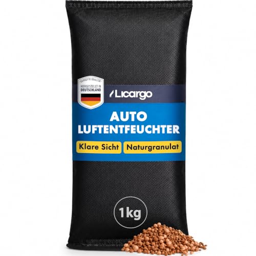 Auto-Entfeuchterkissen: die Top 3 3 LICARGO Luftentfeuchter Auto