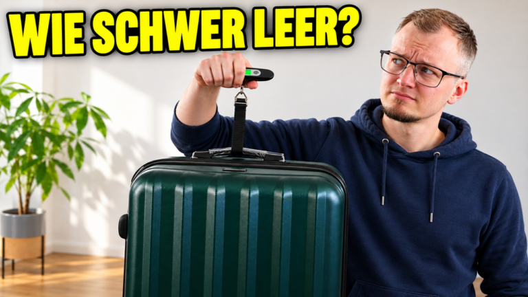 BEIBYE Koffer 2080 XL im Test: ausgepackt und gewogen 81 BEIBYE Koffer 2080 XL im Test: ausgepackt und gewogen