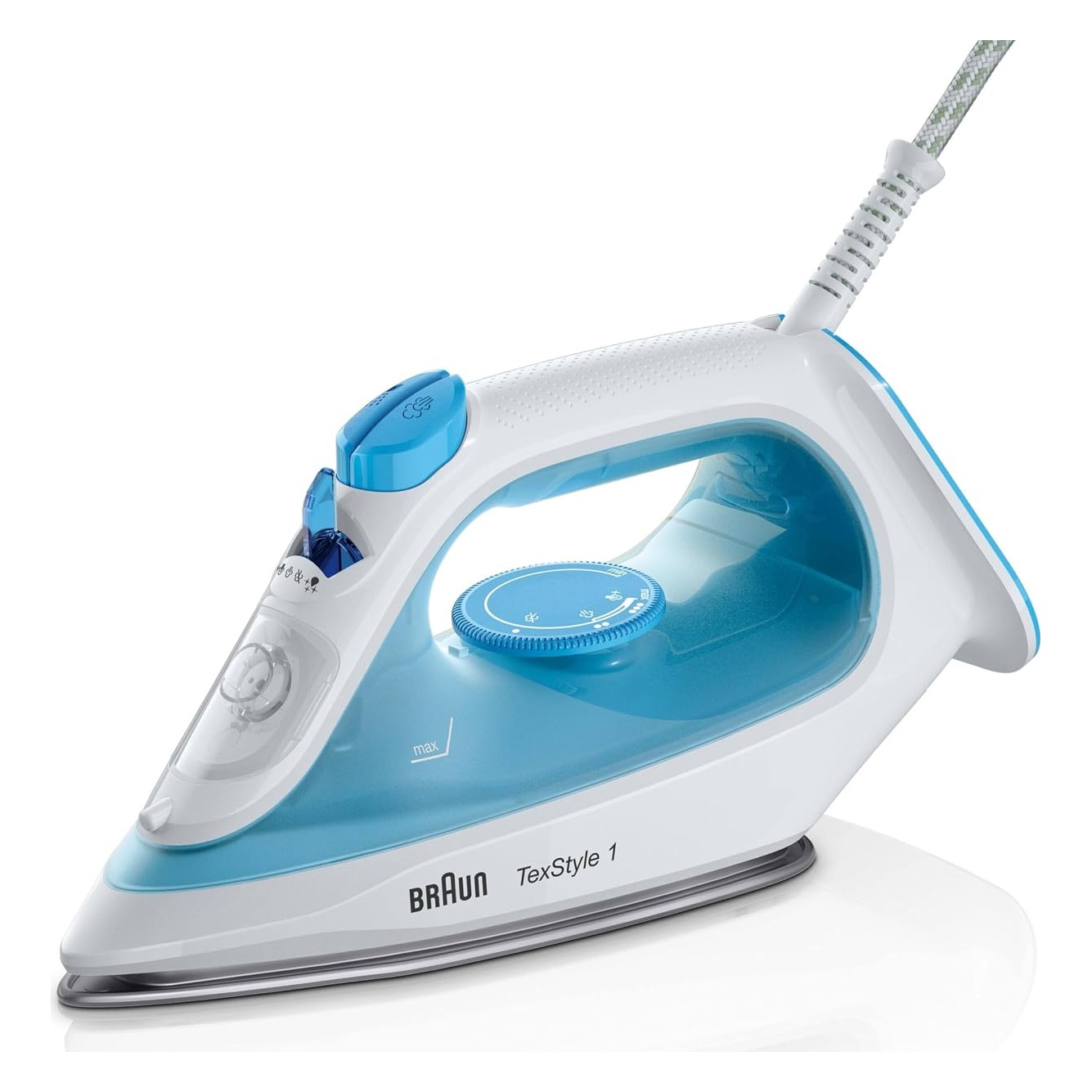 Braun-Bügeleisen: welches passt zu Dir? 1 Braun TexStyle 1 SI 1050 BL