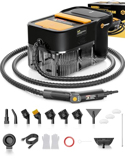Dampfreiniger um 50 Euro: die Top 3 3 Gautye G1 Pro