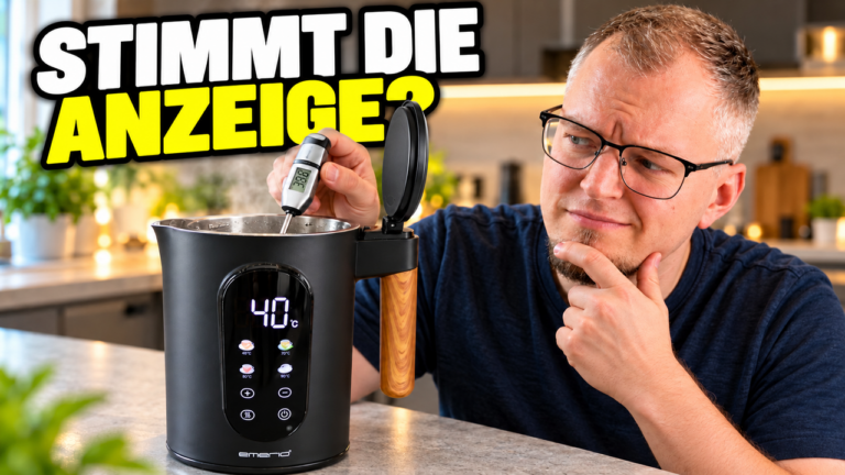 Emerio Wasserkocher im Test: Stimmt die Anzeige? 14 Emerio Wasserkocher im Test: Stimmt die Anzeige?