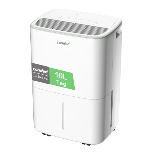 Entfeuchter bis 12 Liter: die Top 3 1 Comfee CDDOE-10DEN7-QA3