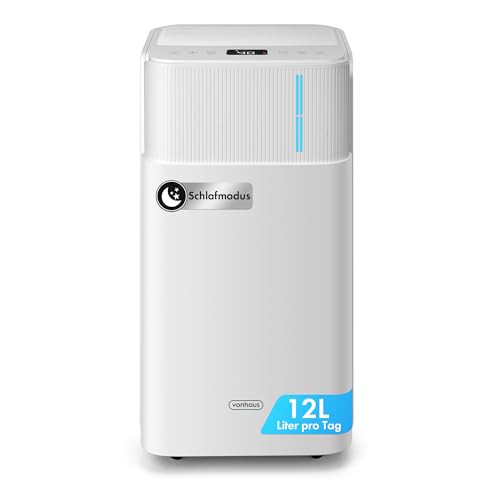 Entfeuchter bis 12 Liter: die Top 3 2 VonHaus Luftentfeuchter 12L
