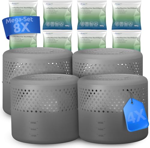 Entfeuchter-Set: die Top 3 im Vergleich 3 BonAura AirOne Select