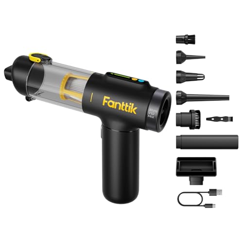 Fanttik-Handstaubsauger: welcher passt zu Dir? 1 Fanttik Slim V10 Mix