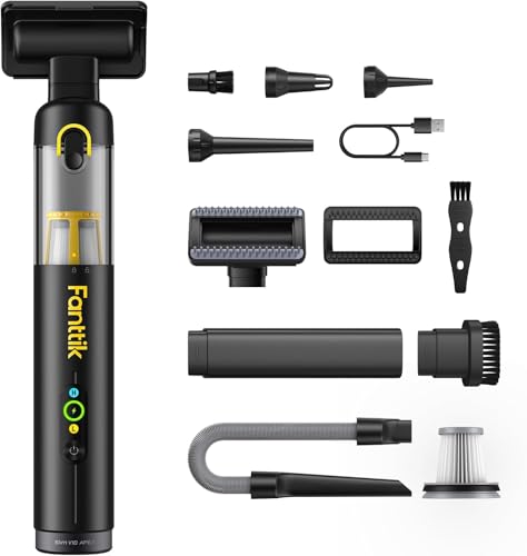 Fanttik-Handstaubsauger: welcher passt zu Dir? 2 Fanttik Slim V10 APEX